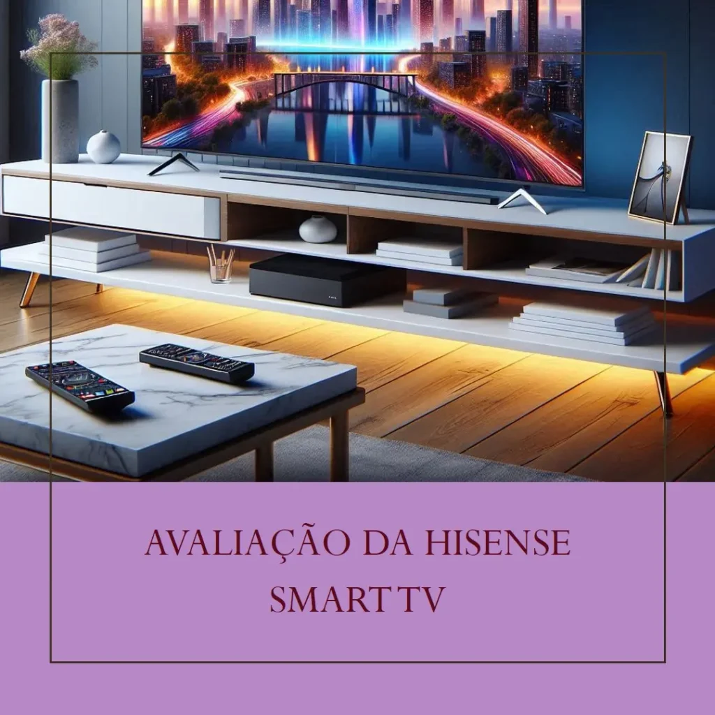 Hisense Smart TV UHD 4K 65A6K com Dolby Vision e Alexa