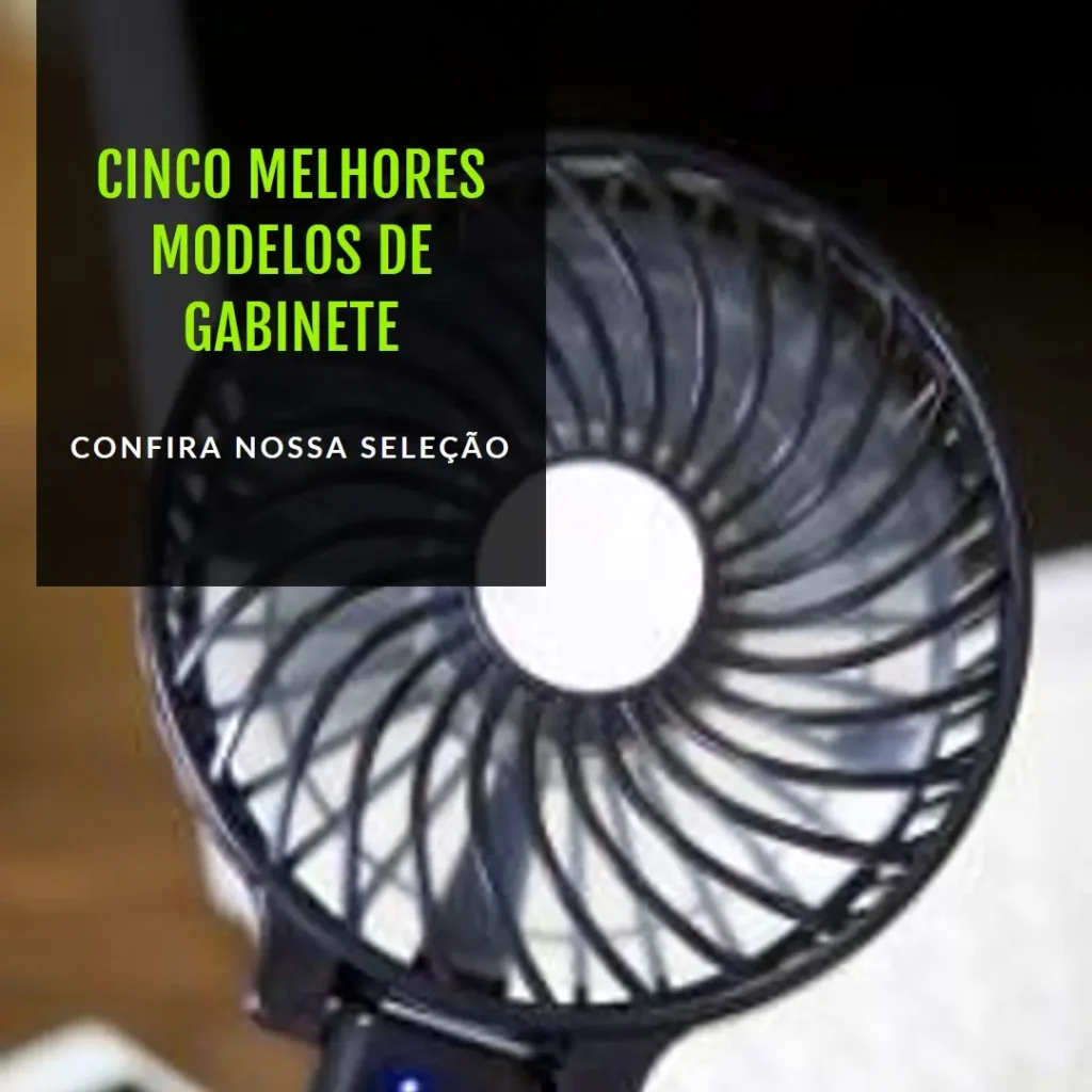 Cinco Melhores Modelos de Gabinete Com Fans