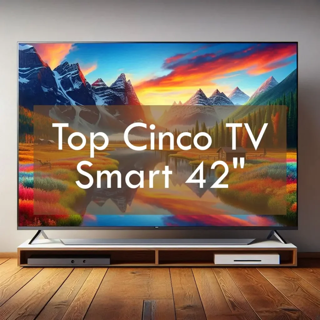 Top Cinco Tv Smart 42 Polegadas