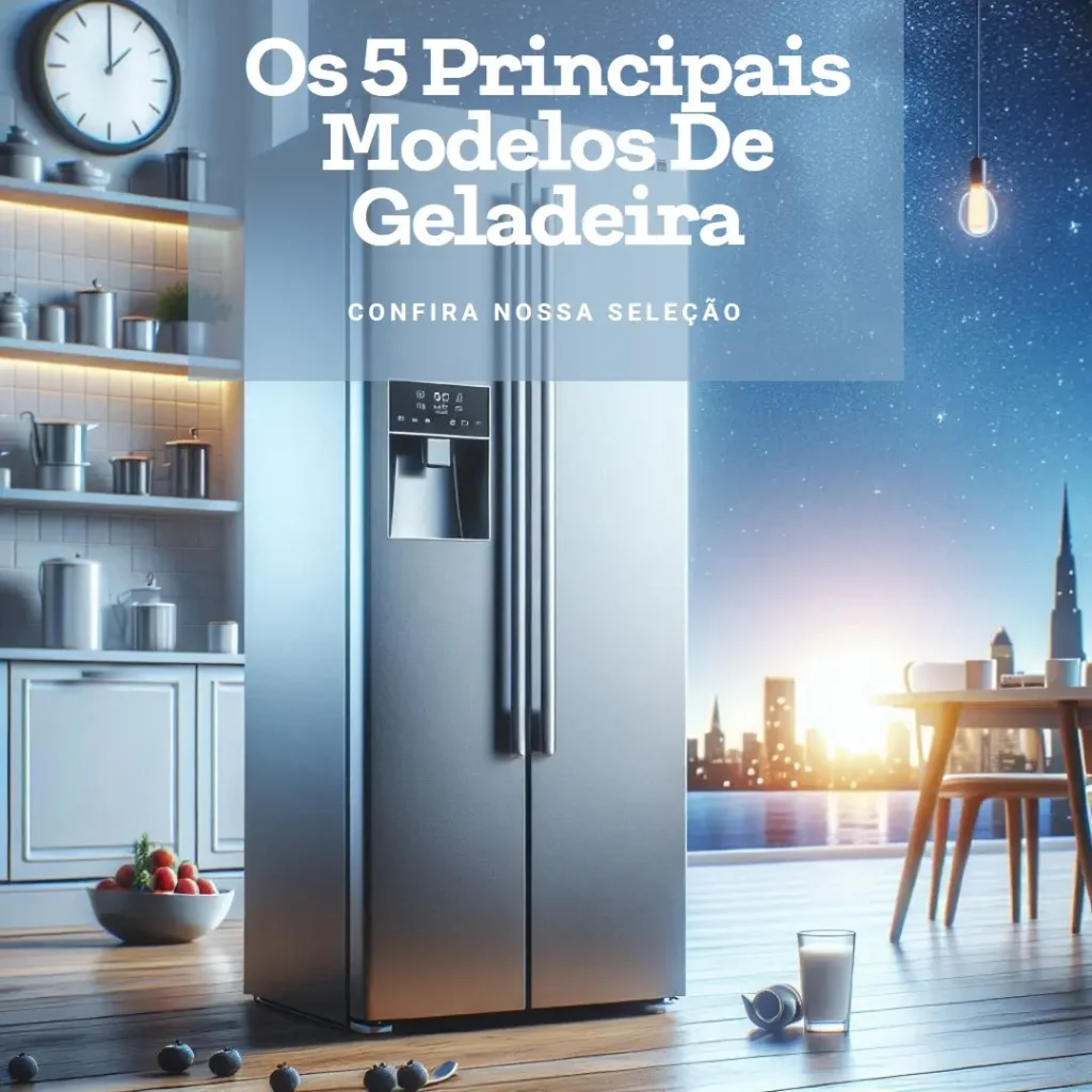 Os 5 Principais Modelos de geladeira frost free 300 litros