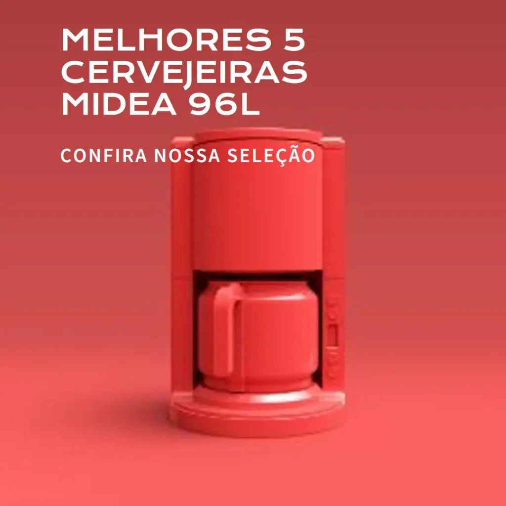 Melhores 5 cervejeira midea 96l