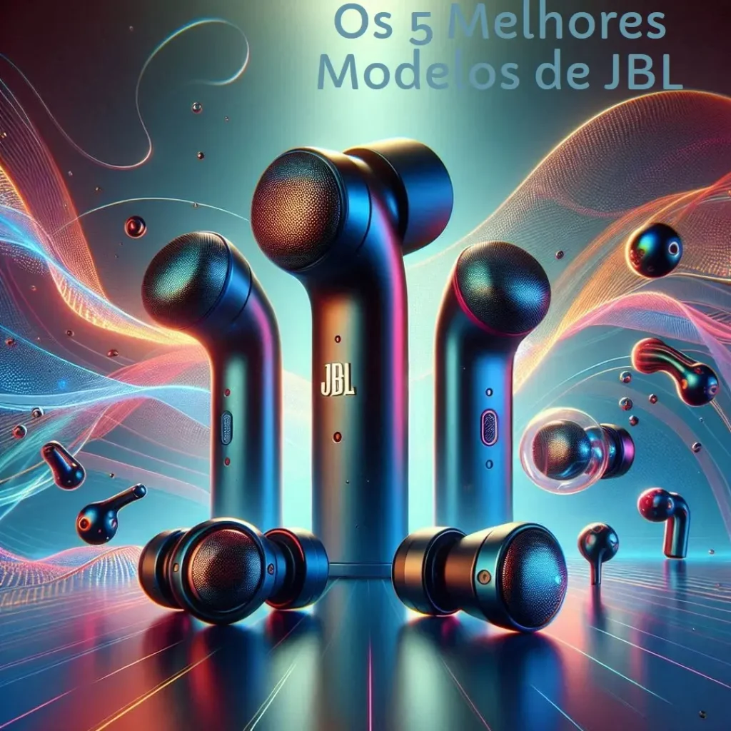 Os 5 Melhores Modelos de JBL buds