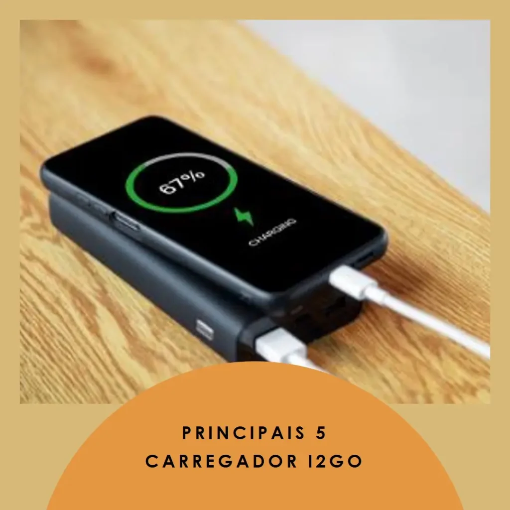 Principais 5 carregador i2GO