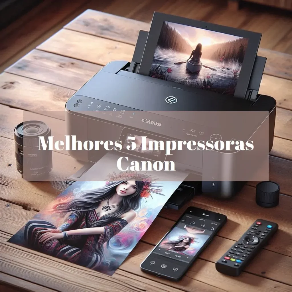 Melhores 5 impressora de fotos Canon