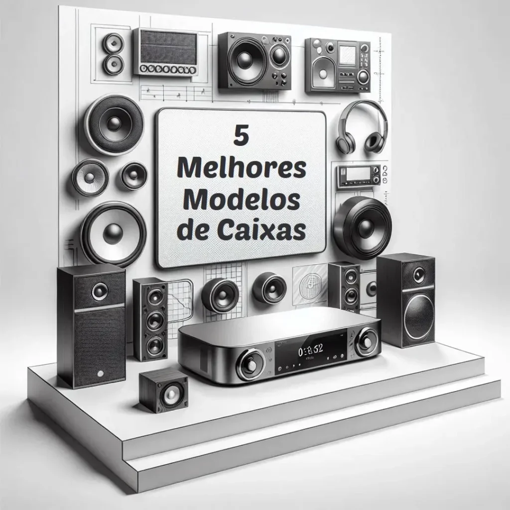 5 Melhores Modelos de caixas LG Xboom