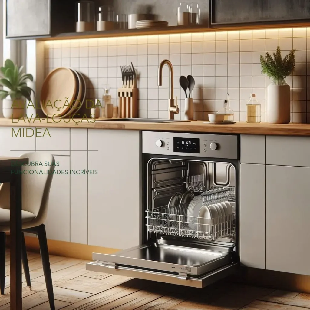 Lava-Louças Midea 14 Serviços 220V – Vale a Pena?