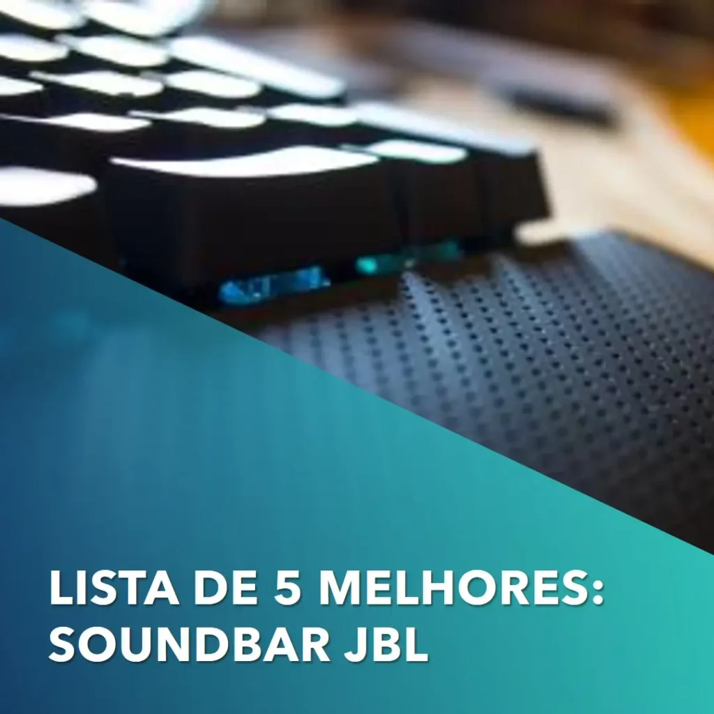 Lista de 5 Melhores: soundbar JBL 1300x