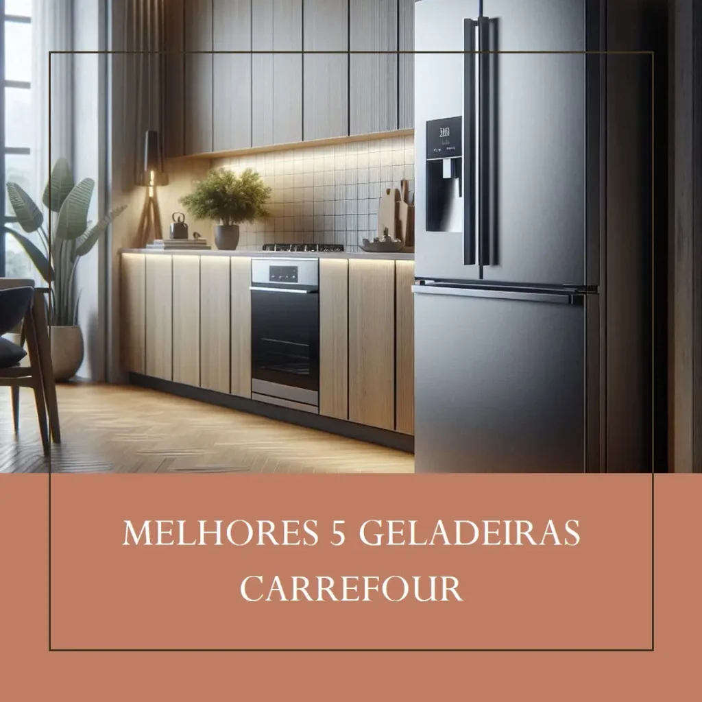 Melhores 5 carrefour geladeira frost free