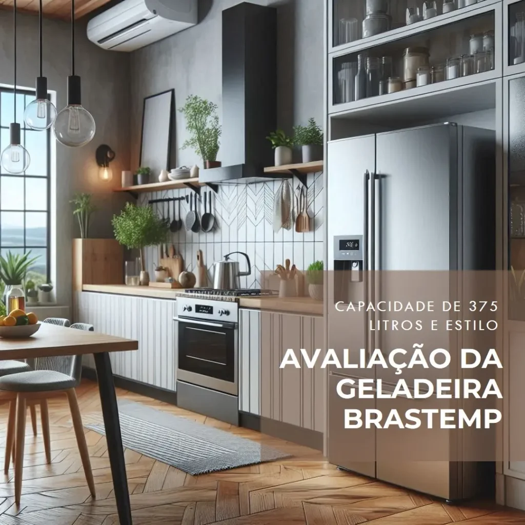 Geladeira Brastemp Frost Free Duplex 375 Litros: Inox, Espaço Adapt e Alta Capacidade