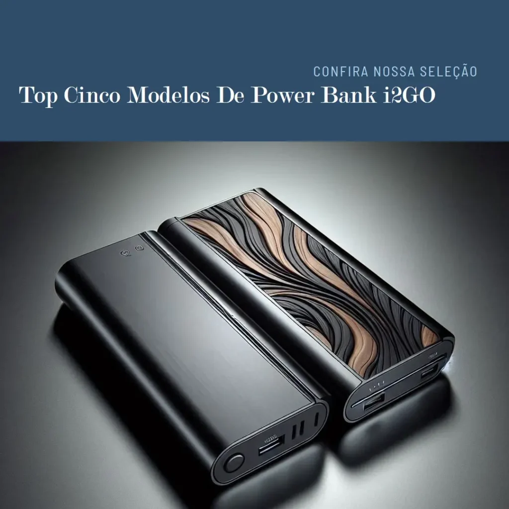 Top Cinco Modelos de power bank i2GO