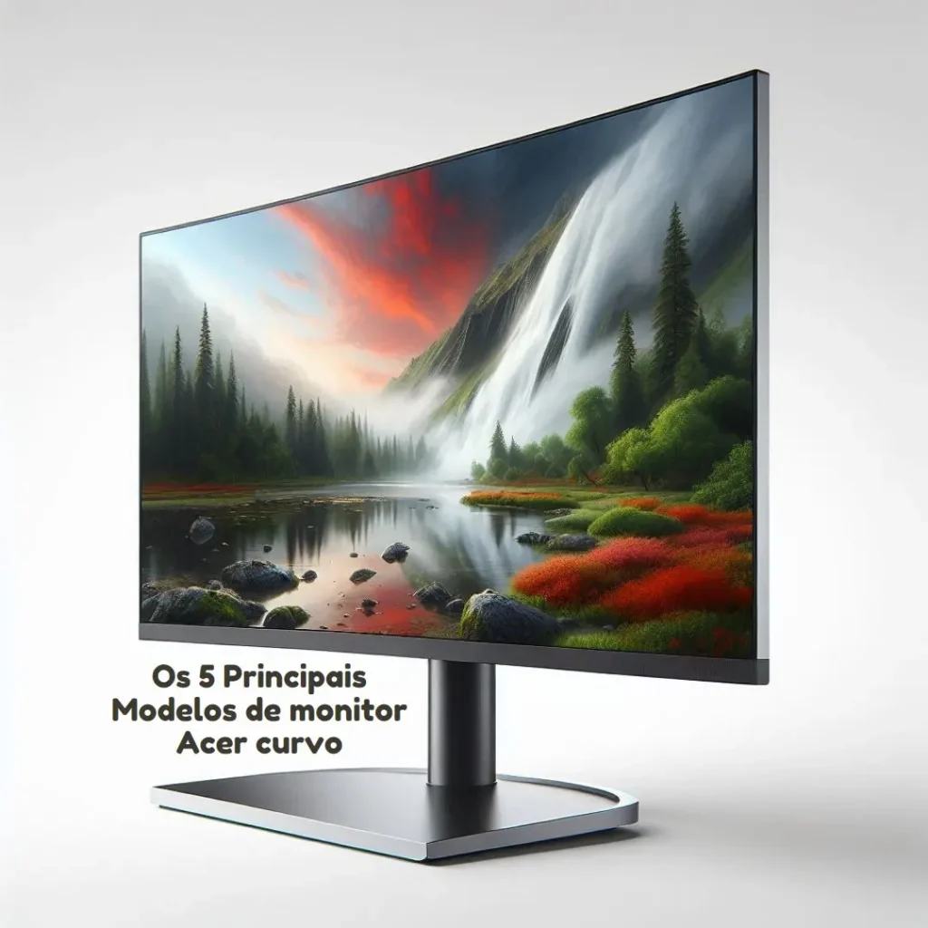 Os 5 Principais Modelos de monitor Acer curvo