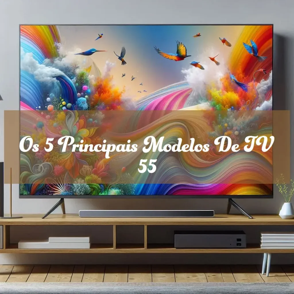 Os 5 Principais Modelos de TV 55 Smart 4k