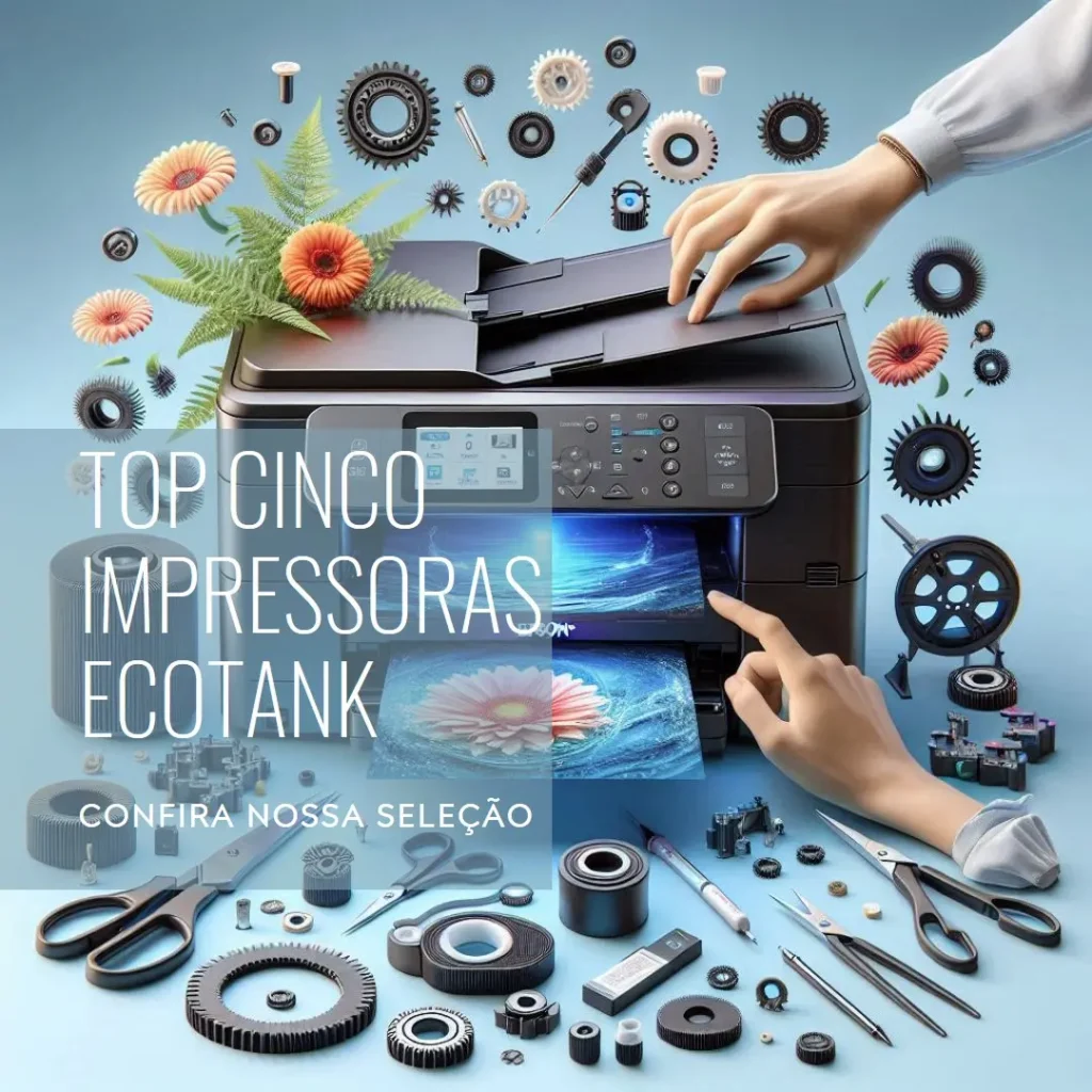 Top Cinco impressora ecotank Epson