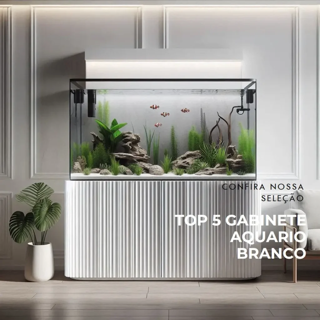 Top 5 Gabinete Aquario Branco