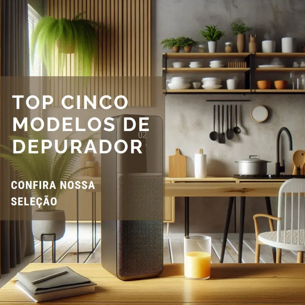 Top Cinco Modelos de depurador de ar 90cm