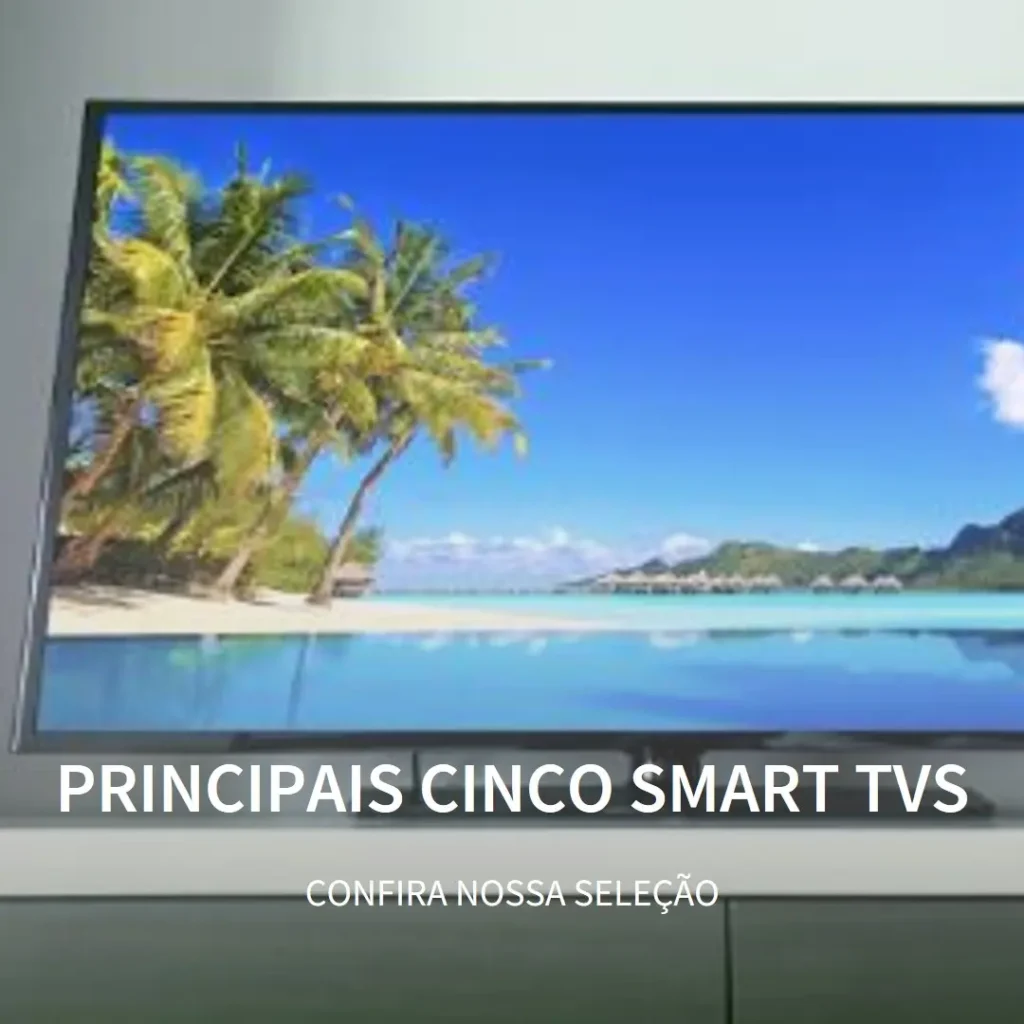 Principais Cinco smart TV Philips 32