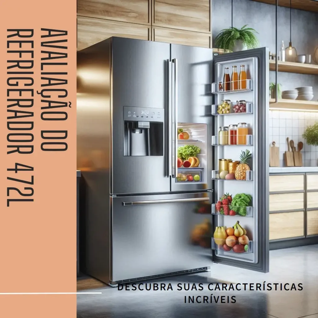 Refrigerador 472L 2 Portas Frost Free 110 Volts, Platinum, Continental