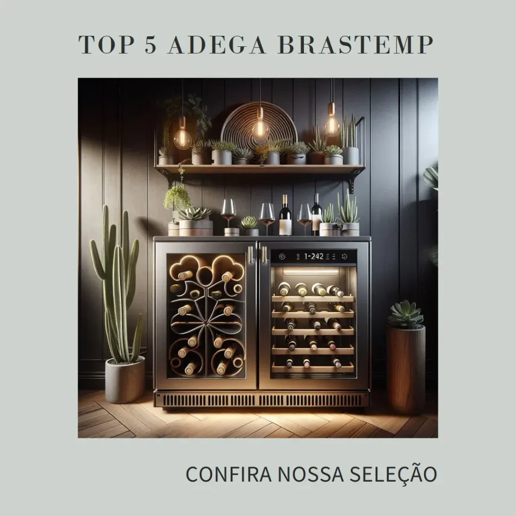 Top 5 Adega Brastemp dual zone 33 garrafas