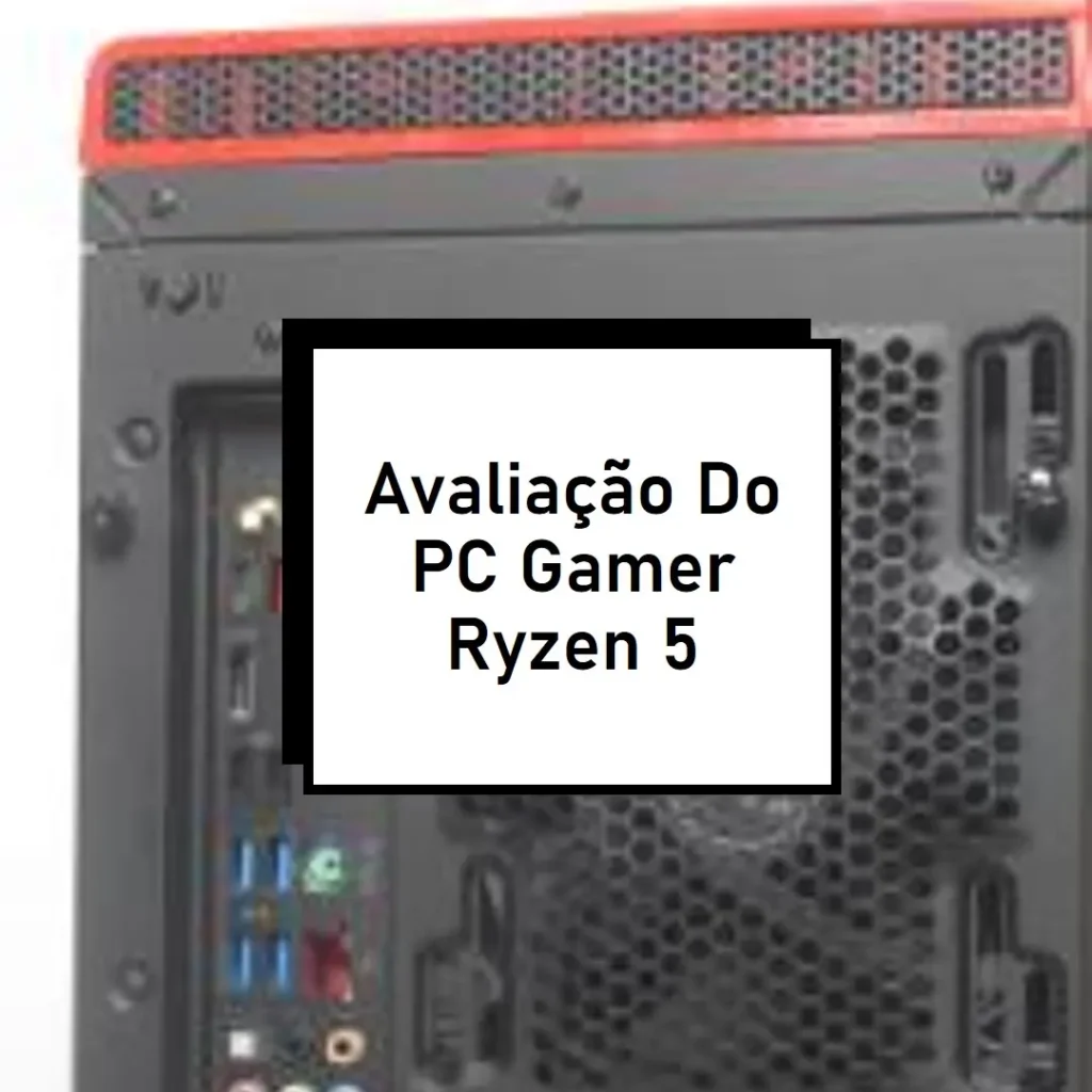 PC Gamer AMD Ryzen 5 8500G: Desempenho Poderoso com 16GB de RAM e SSD 500GB