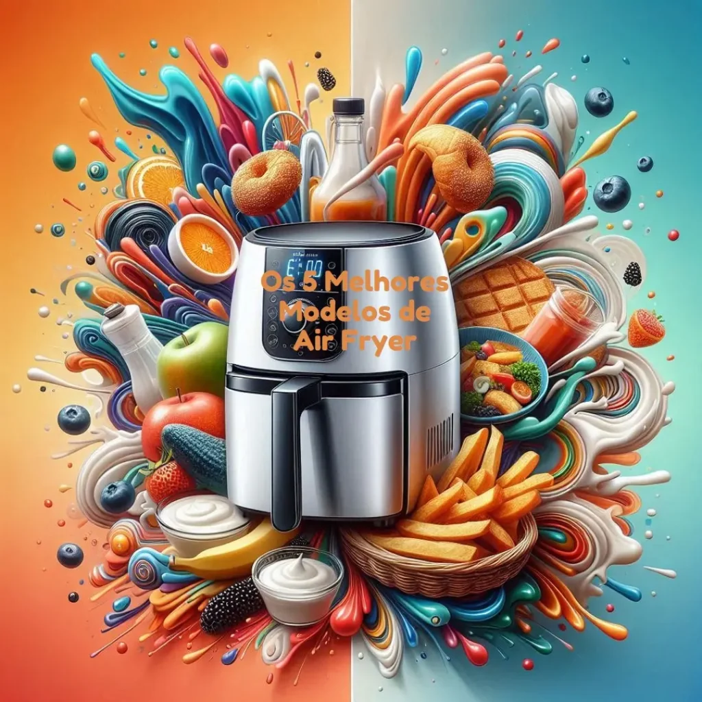 Os 5 Melhores Modelos de Air Fryer Mondial 5 litros