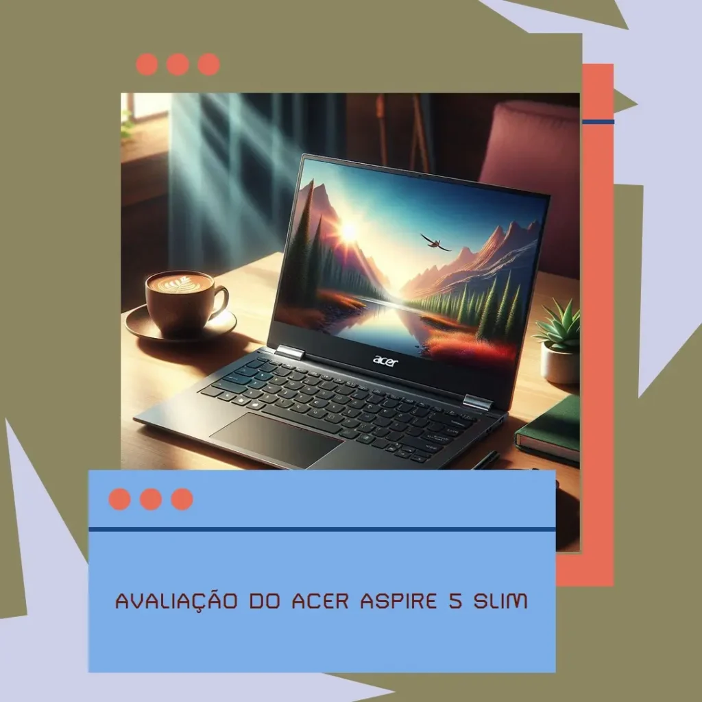 Acer Aspire 5 Slim com Ryzen 7 e SSD rápido