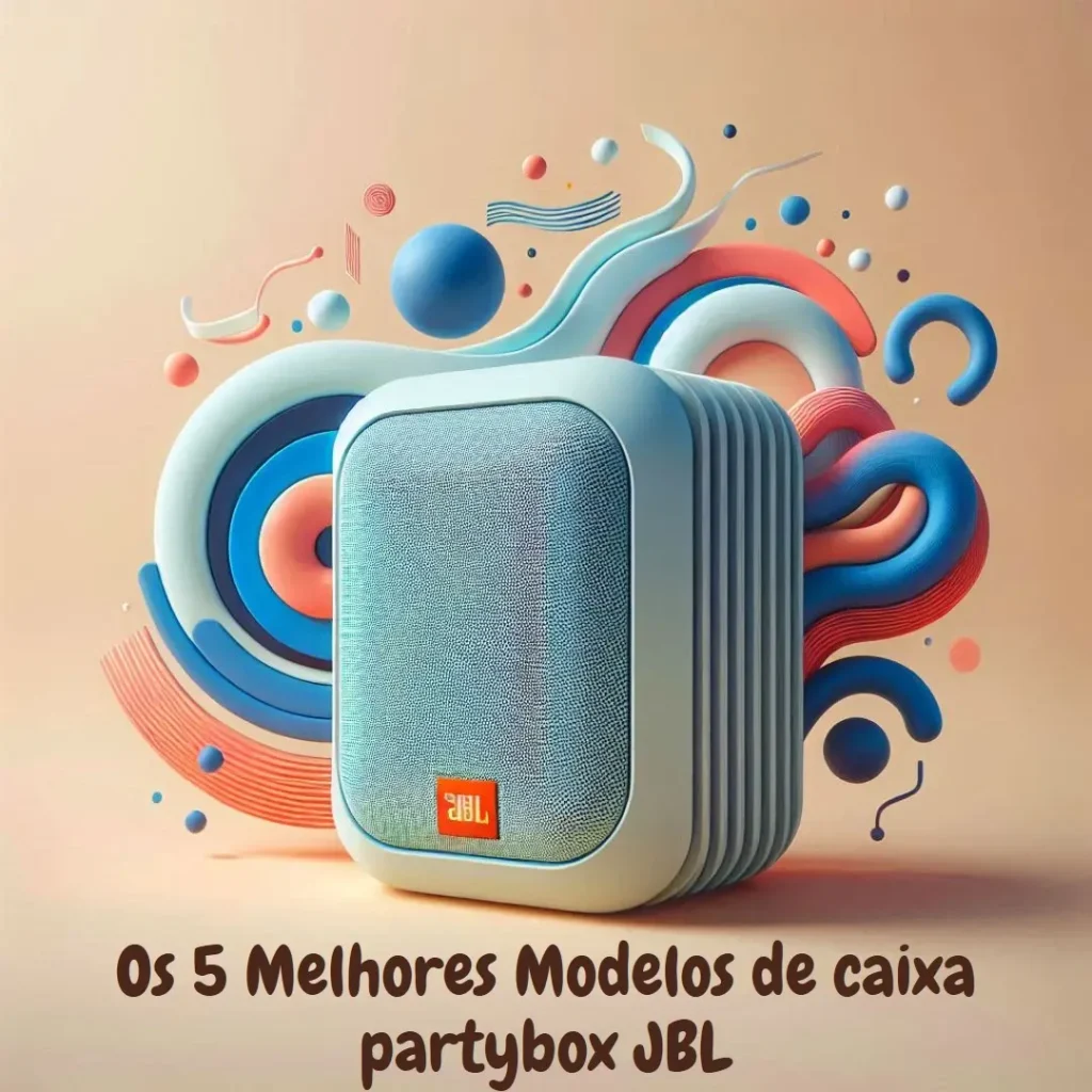 Os 5 Melhores Modelos de caixa partybox JBL