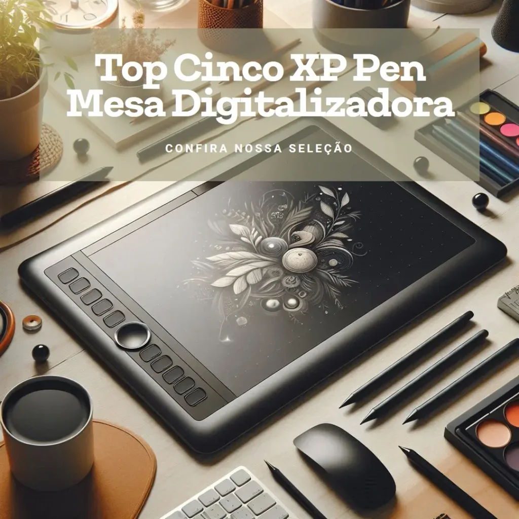 Top Cinco xp pen mesa digitalizadora