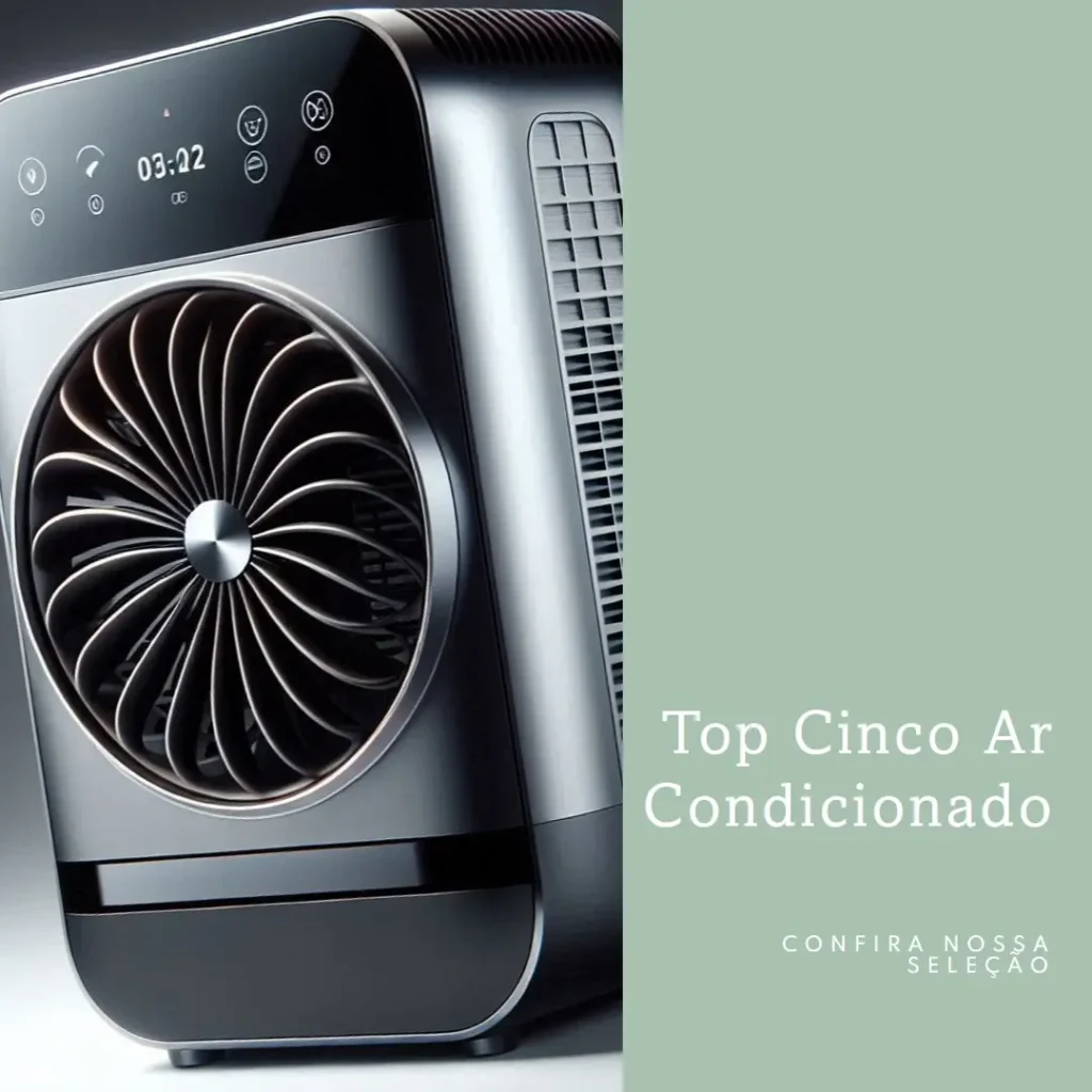 Top Cinco Ar Condicionado portátil inverter