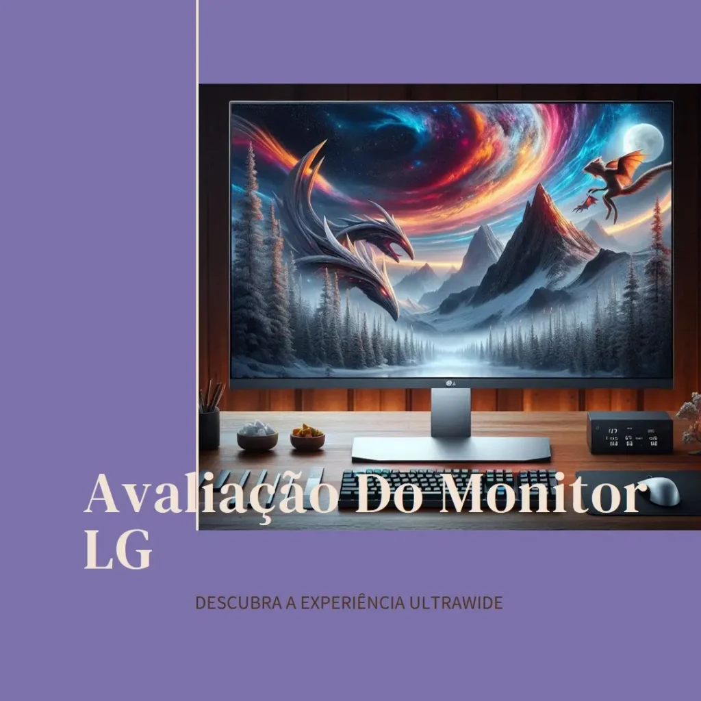 LG Monitor Gamer Ultrawide WQHD 160Hz Curvo