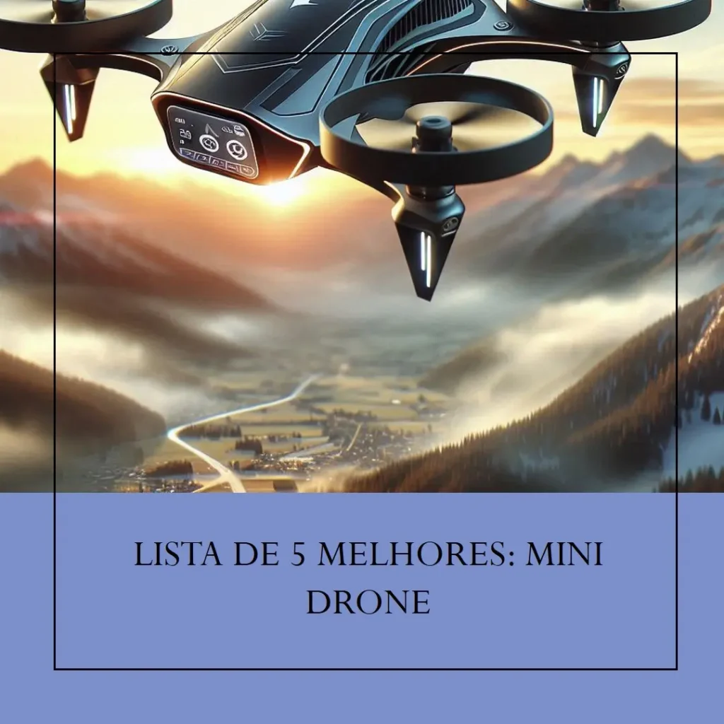 Lista de 5 Melhores: mini drone