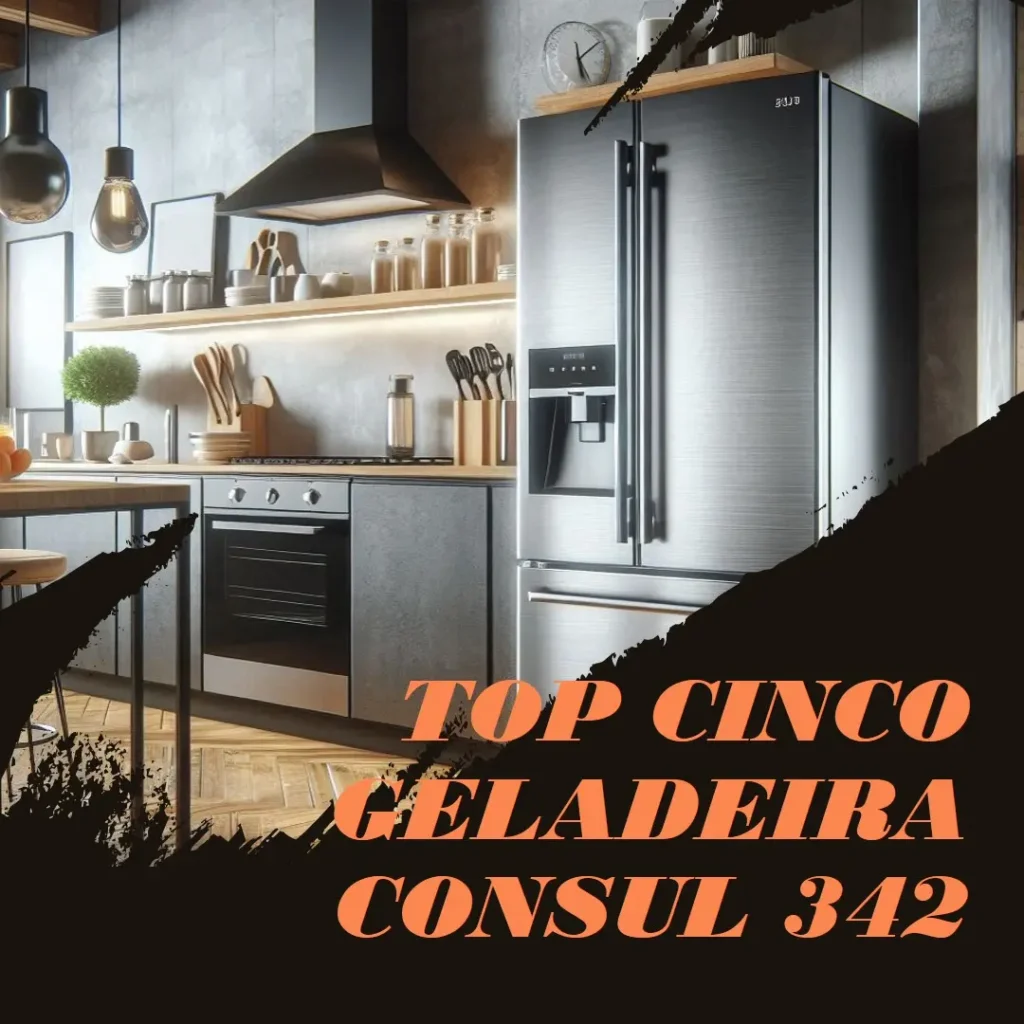 Top Cinco geladeira Consul frost free 342