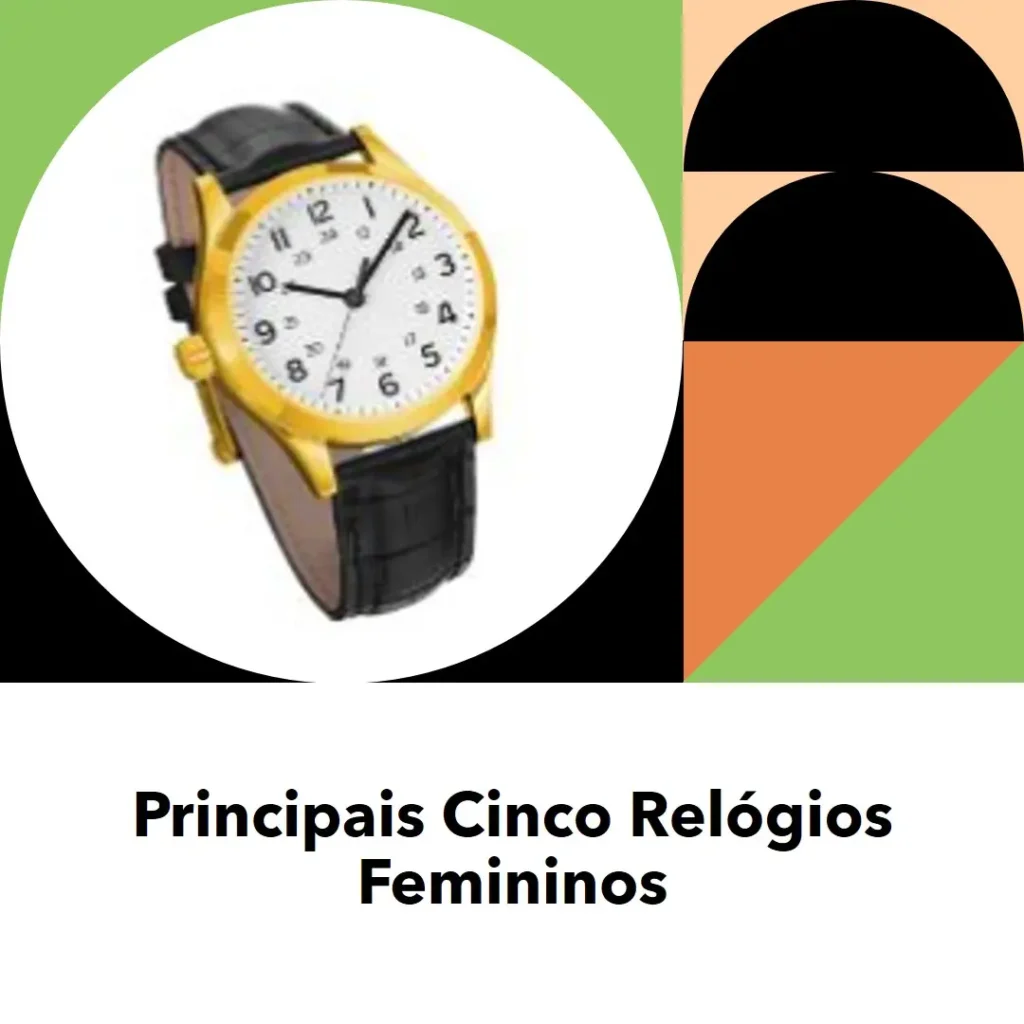 Principais Cinco Relogio Feminino Smartwatch