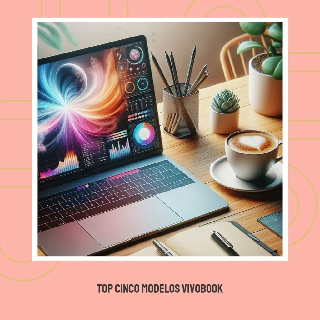 Top Cinco Modelos de notebook vivobook