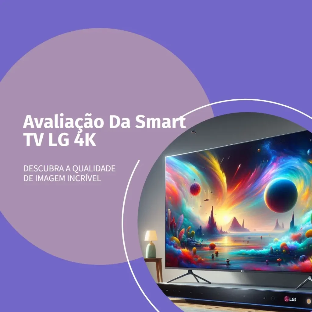Smart TV 43" 4K LG UHD ThinQ AI 43UR7800PSA: Qualidade de Imagem e Conectividade de Ponta