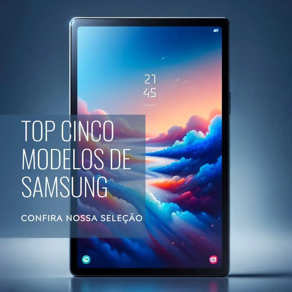 Top Cinco Modelos de Samsung Galaxy tab S10