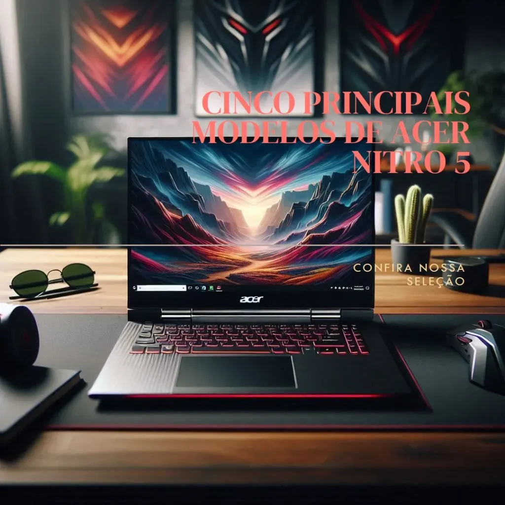 Cinco Principais Modelos de Acer Nitro 5 an515