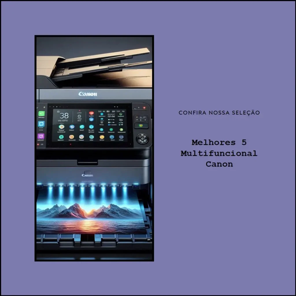 Melhores 5 multifuncional Canon Mega Tank g6010