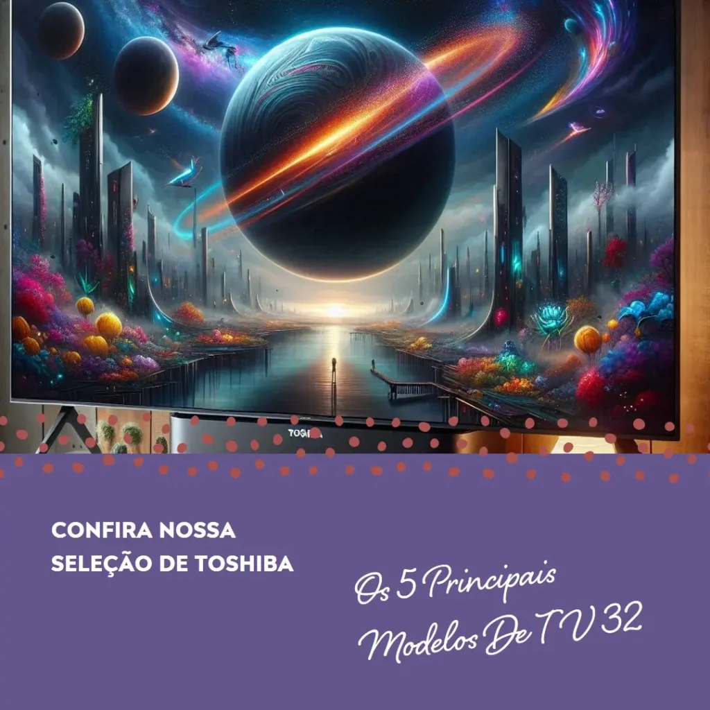 Os 5 Principais Modelos de TV 32 smart Toshiba