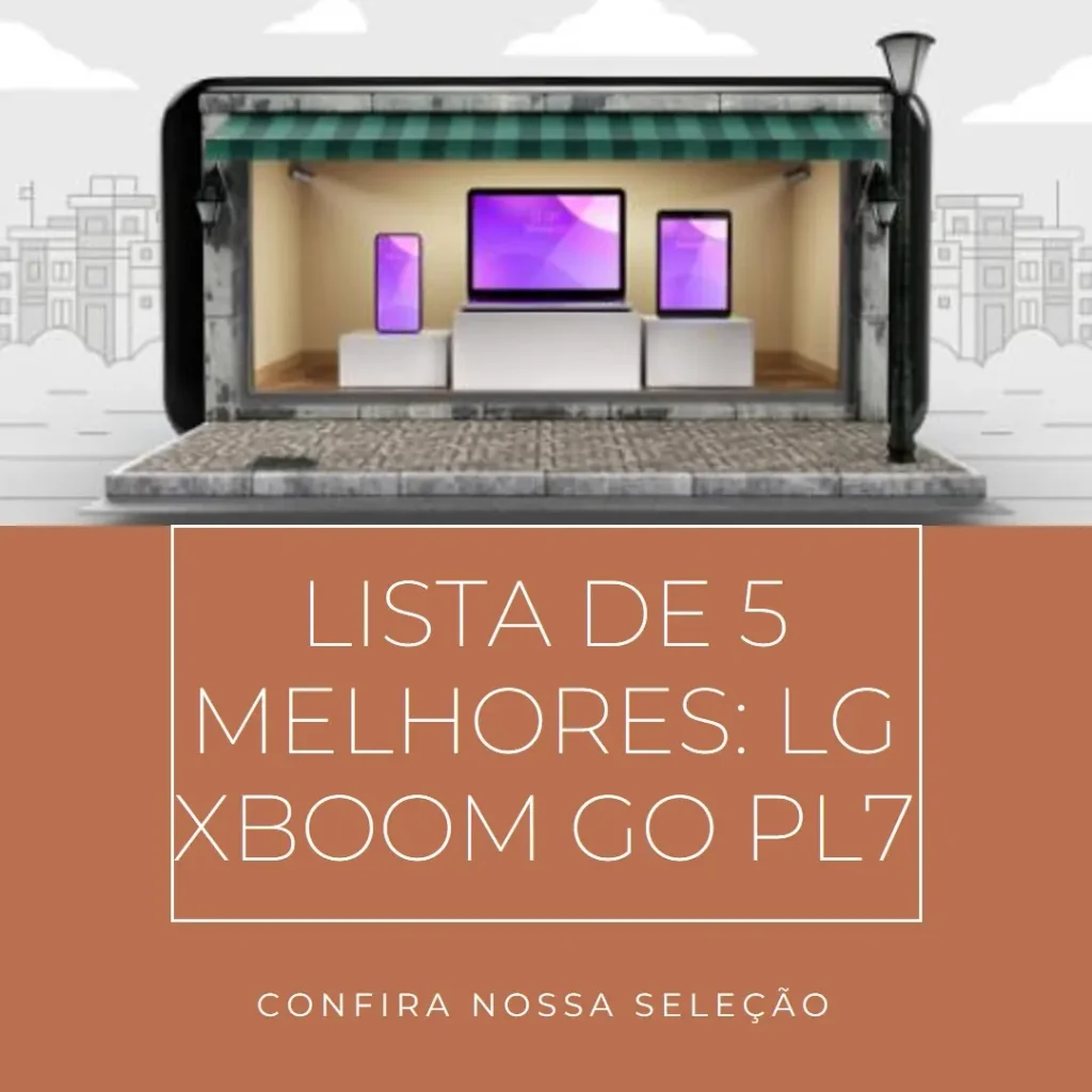 Lista de 5 Melhores: LG Xboom go pl7