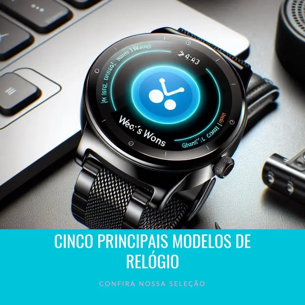 Cinco Principais Modelos de relogio com alexa