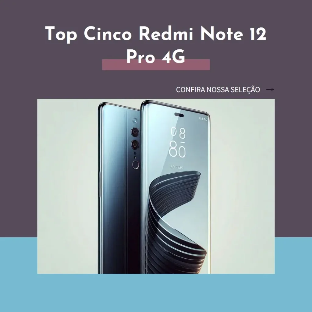 Top Cinco Redmi Note 12 Pro 4G