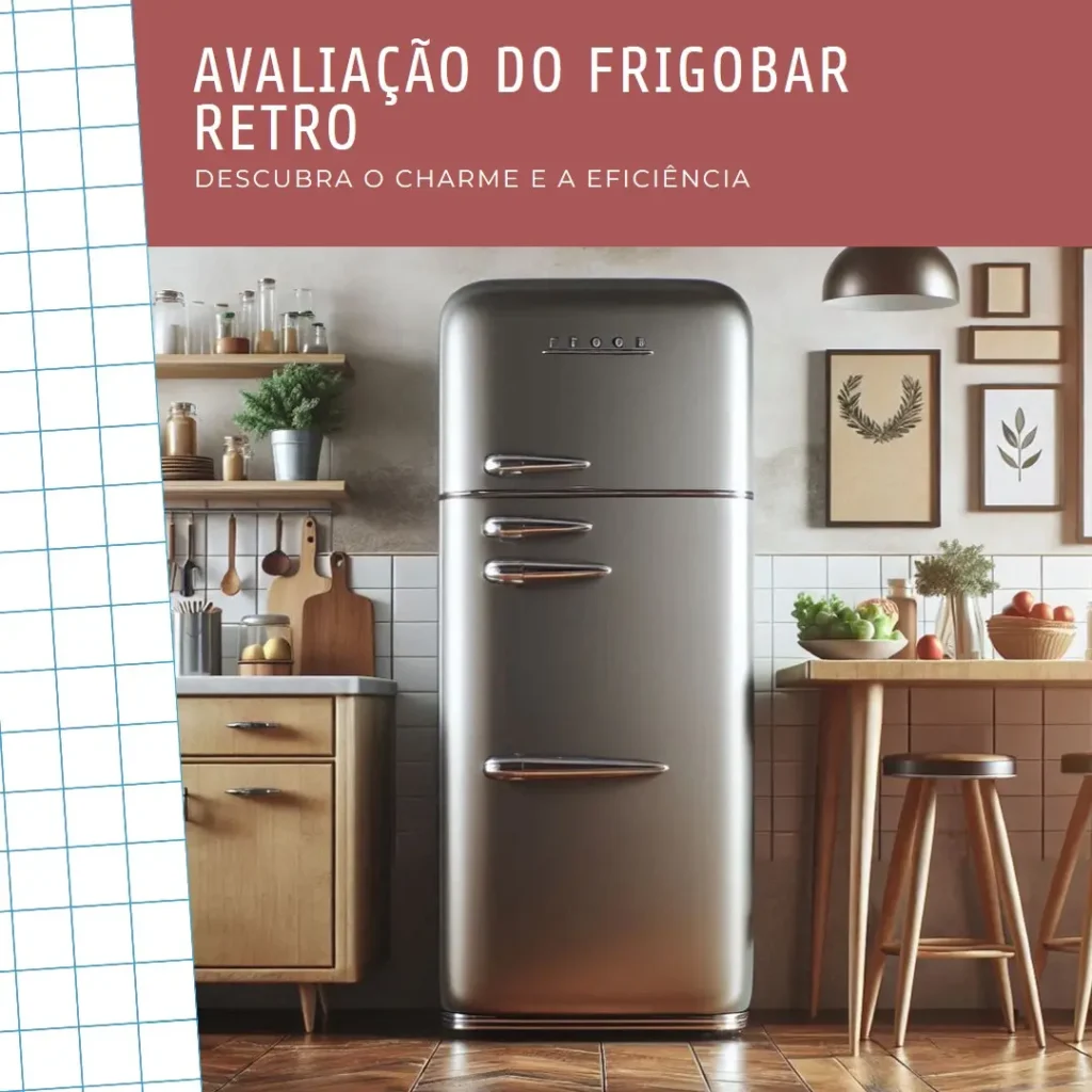 Frigobar Brastemp Retro 76 Litros Preto - BRA08AE 220V: Estilo e Funcionalidade para Sua Casa