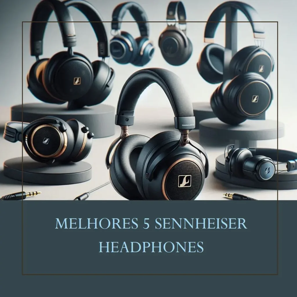 Melhores 5 Sennheiser headphones
