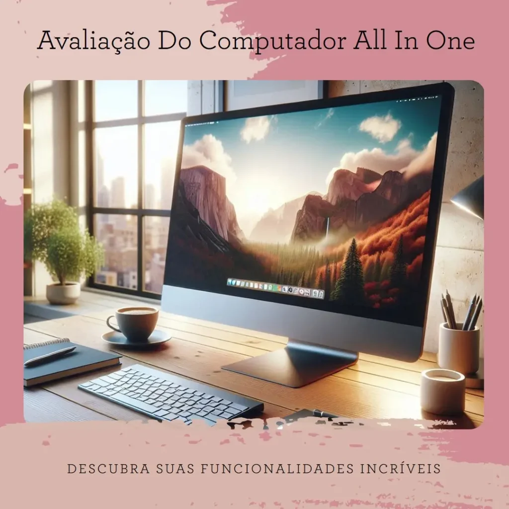 Computador All In One Intel Core i7 23,8" Full HD 16GB SSD 512GB - Performance e Praticidade