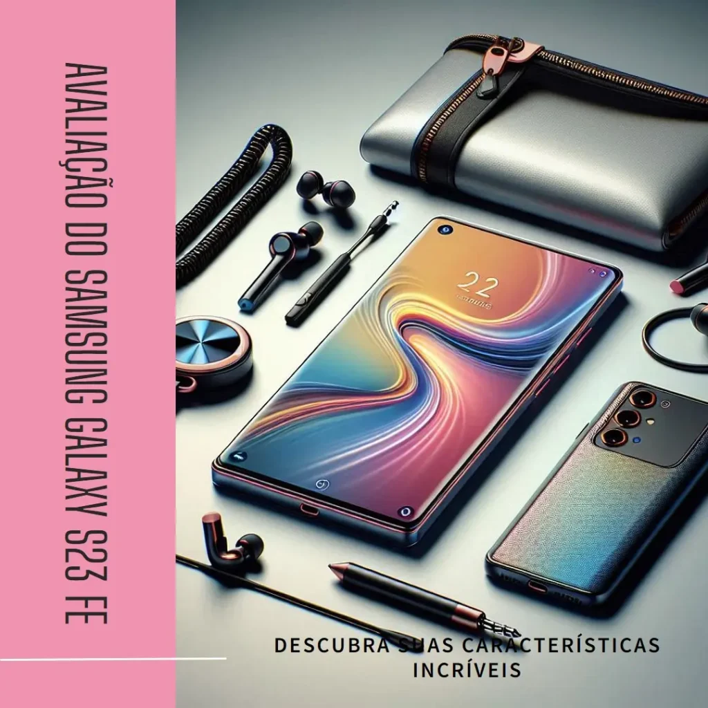 Smartphone Samsung Galaxy S23 FE 5G: Desempenho, Câmera e Tela Infinita em Um Só Aparelho