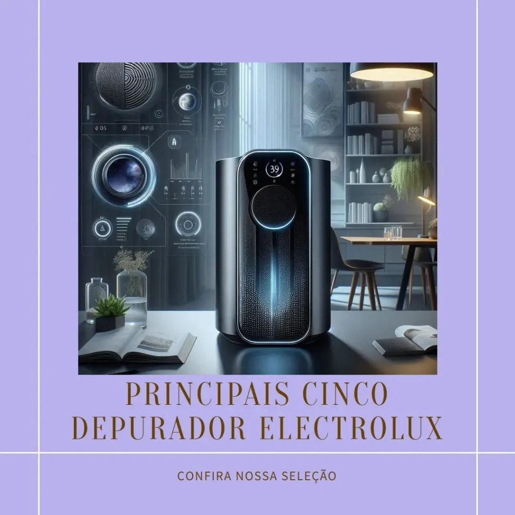 Principais Cinco depurador electrolux