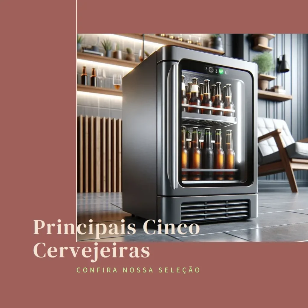 Principais Cinco cervejeira consul titanium czd12at