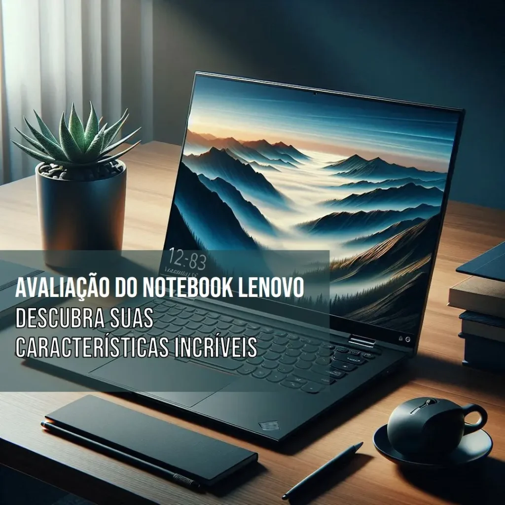Notebook Lenovo IdeaPad 1i i5-1235U 8GB 256GB 15.6" W11: Desempenho e Custo-Benefício