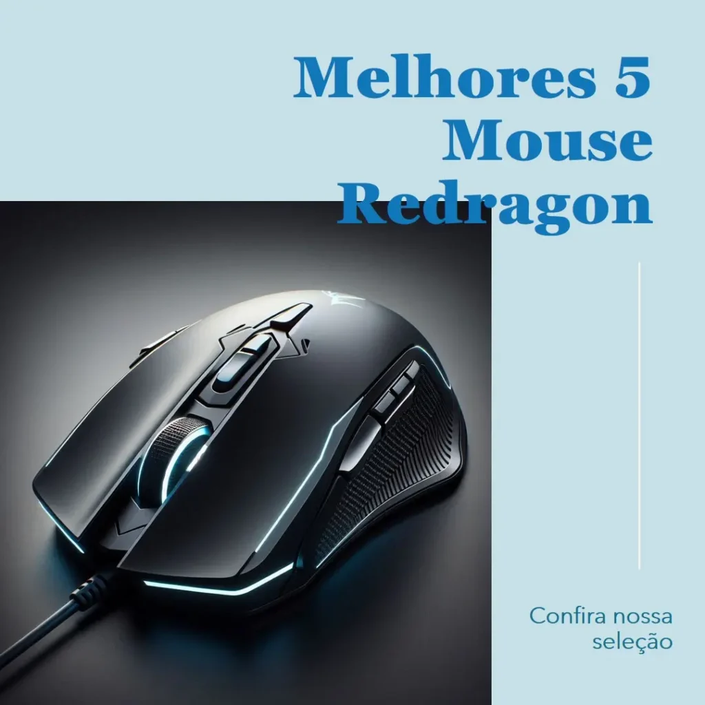 Melhores 5 mouse Redragon cobra pro m711-pro