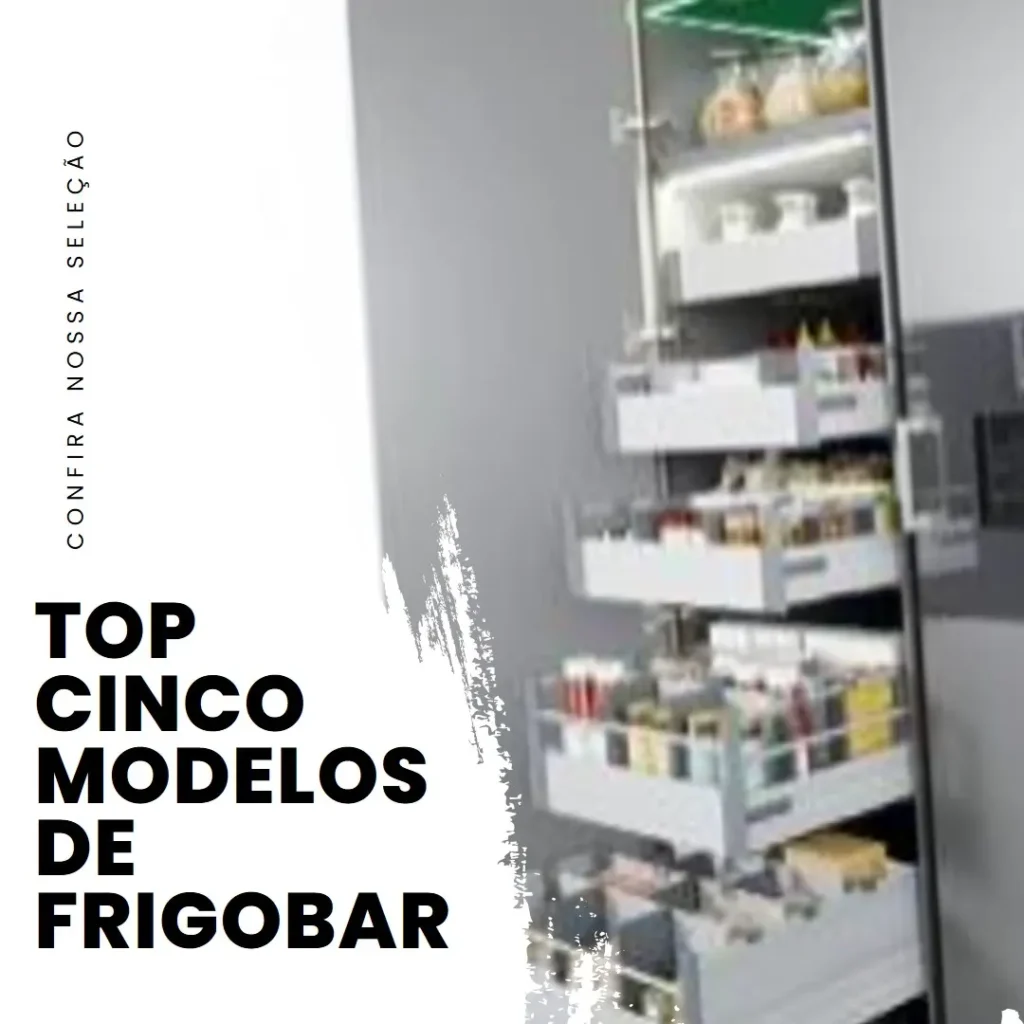 Top Cinco Modelos de refrigerador frigobar consul